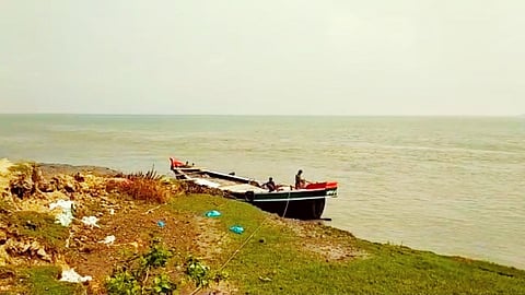 sinking island of sunderban