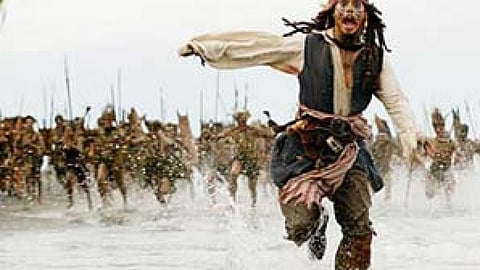 समुद्री डाकू