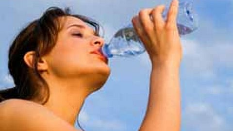 plastic bottle water