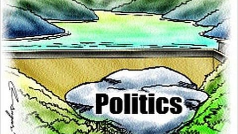 पानी पर राजनीति दुर्भाग्यपूर्ण