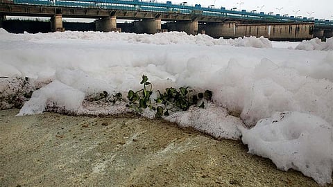 प्रदूषित होती नदियाँ