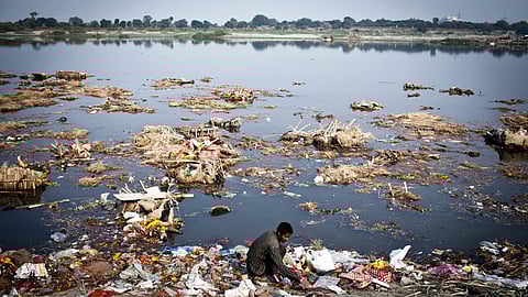 polluted yamuna