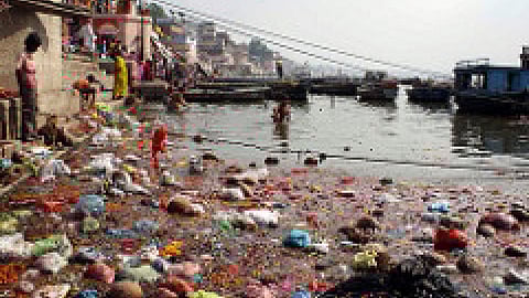 pollution in ganga