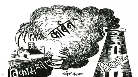 कार्बन डाईऑक्साइड उत्सर्जन कमी पर ज्यादा फोकस करना होगा