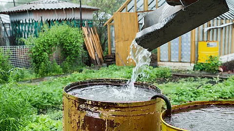 वाॅटर हार्वेस्टिंग में एक शानदार करियर।