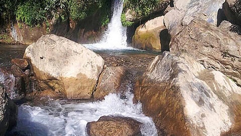 रिस्पना नदी का उद्गम स्थल