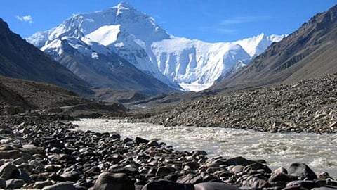 river in Himalaya