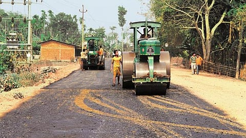 road construction
