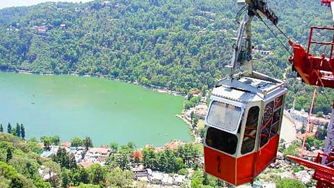 नैनीताल में रोपवे की योजना