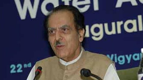 केंद्रीय जल संसाधन मंत्री सैफुद्दीन सोज