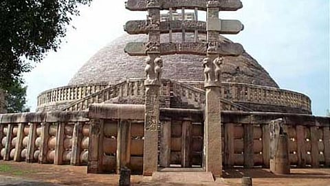 sanchi stupa