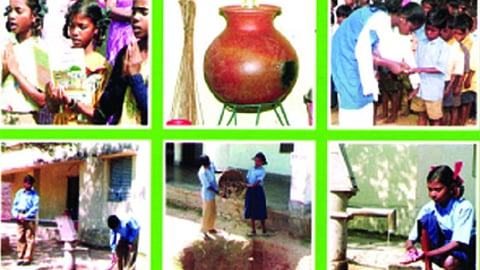 स्वच्छता अपनाये, स्वस्थ्य रहें