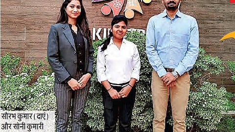 कचरा प्रबंधन से शुरुआत करने वाले सौरभ और सोनी