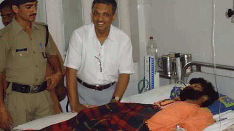 पुलिस हिरासत में संत निगमानंद