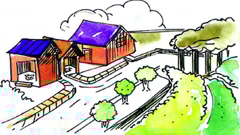 स्वच्छता अपनाये, खुशहाल रहे