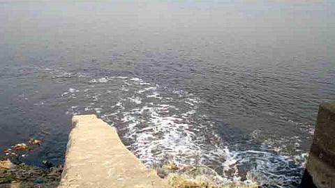 sewer drowning in Ganga