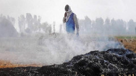 वायु प्रदूषण