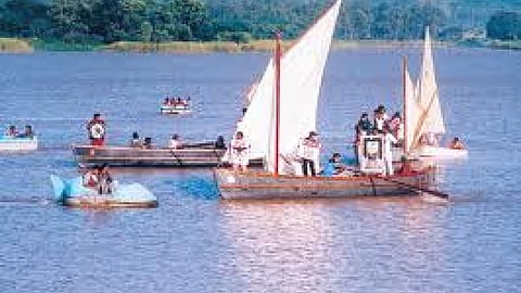 सुखना झील