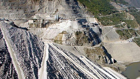 tehri dam in uttarakhand