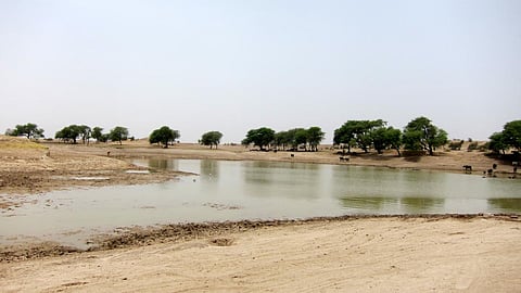 traditional water resource