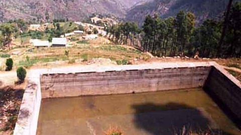 सामुदायिक जलाशय