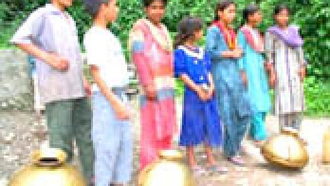 उत्तराखण्ड में पानी