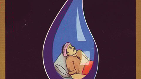 पोस्टर : प्रदूषित पानी