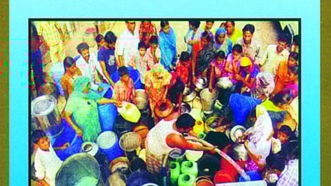 पोस्टर : प्यासा ही जाने पानी का मोल