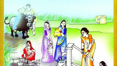 पोस्टर : पियो हमेशा शुद्ध जल, रहो स्वस्थ हर पल