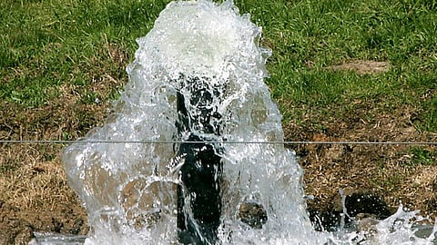 waste of groundwater