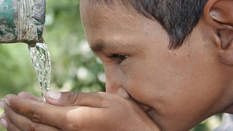 पाइप से 24X7 पानी की आपूर्ति दुनिया के शीर्ष पर पहुंची