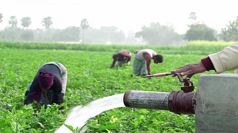 जल संकट से बढ़ेगा कृषि संकट