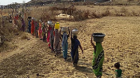 water crisis