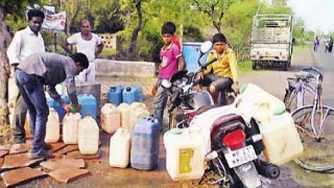 water crisis
