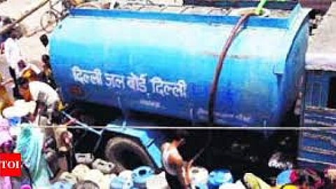 water crisis