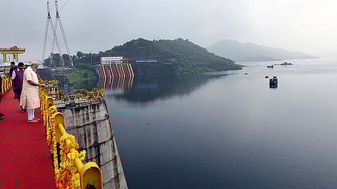 water dam