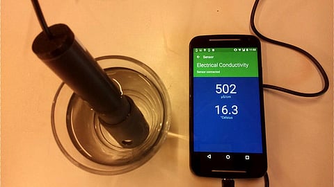 साक्षात्कार: जानें मोबाइल पर पानी में फ्लोराइड की मात्रा