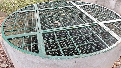 water harvesting well