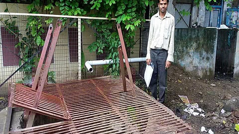 नदी किनारे बागली प्यासा, अब जुटे प्रायश्चित में