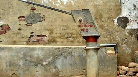 water scarcity