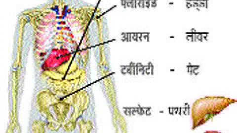 सेहत पर भारी पानी