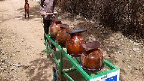 देश में पहली बार पानी राजनीति के केन्द्र में है - संजय सिंह