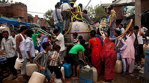 साल 2025 तक भारत भीषण जल संकट वाला देश बन जाएगा।