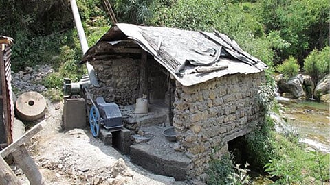 पनचक्की (घराट)