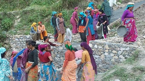 महिलाओं द्वारा जल प्रबंधन