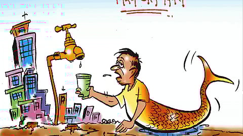 एक अभियान बने भारतीय जल दर्शन