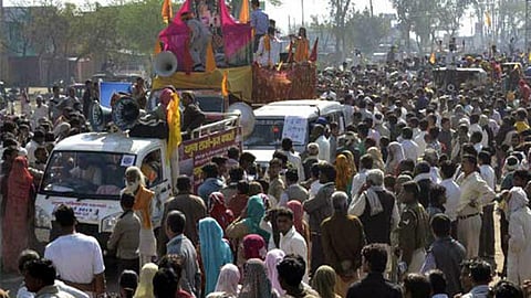 घेरेंगे संसद, दिल्ली करेंगे जाम