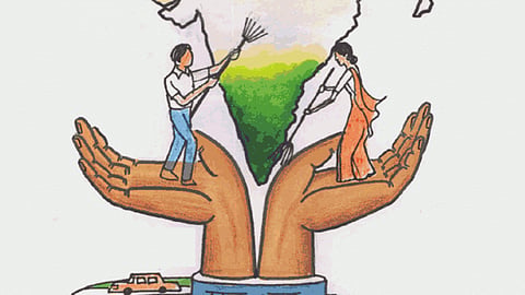 सामाजिक मानसिकता में बदलाव से ही सम्भव है स्वच्छ भारत