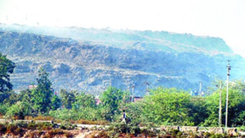 भलस्वा लैंडफिल साइट की जहरीली हवा