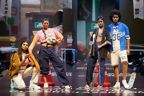 Designer Narendra Kumar launched a new label at the just concluded 25th edition of ‘Bangalore Fashion Week’